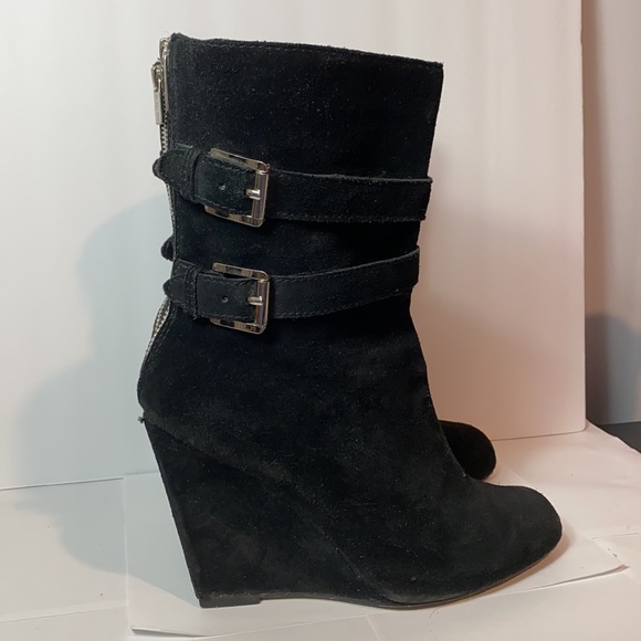Michael Kors genuine suede leather size 10 - Picture 1 of 14